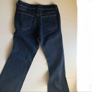DKNY Soho Dark Blue Jeans, Boot-cut size 6R